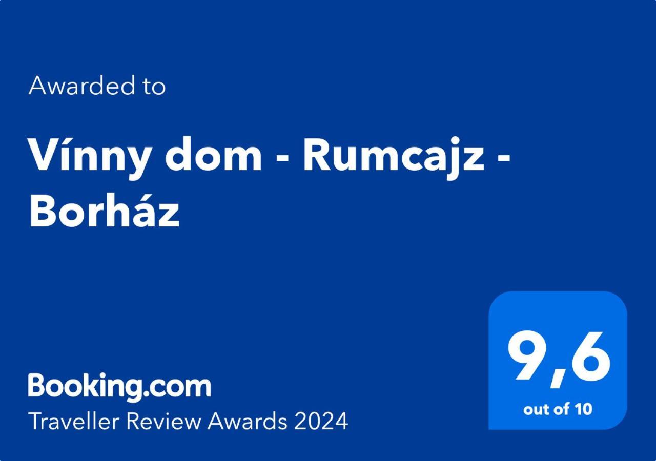 Obid Vinny Dom - Rumcajz - Borhaz מראה חיצוני תמונה